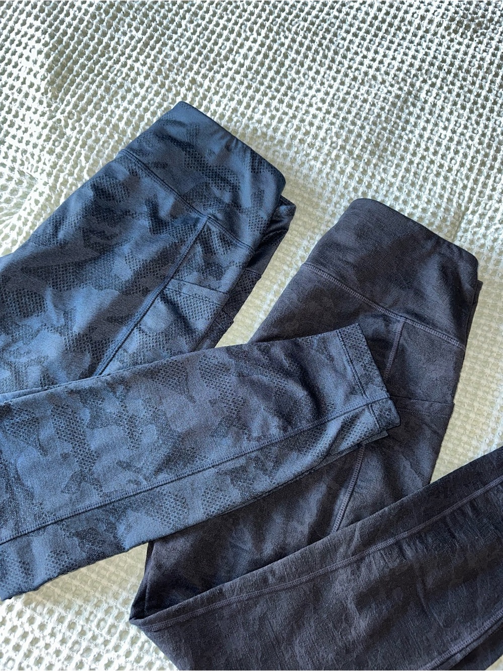 BUNDLE! 2 Mondetta Black & Navy Blue Activewear Leggings
